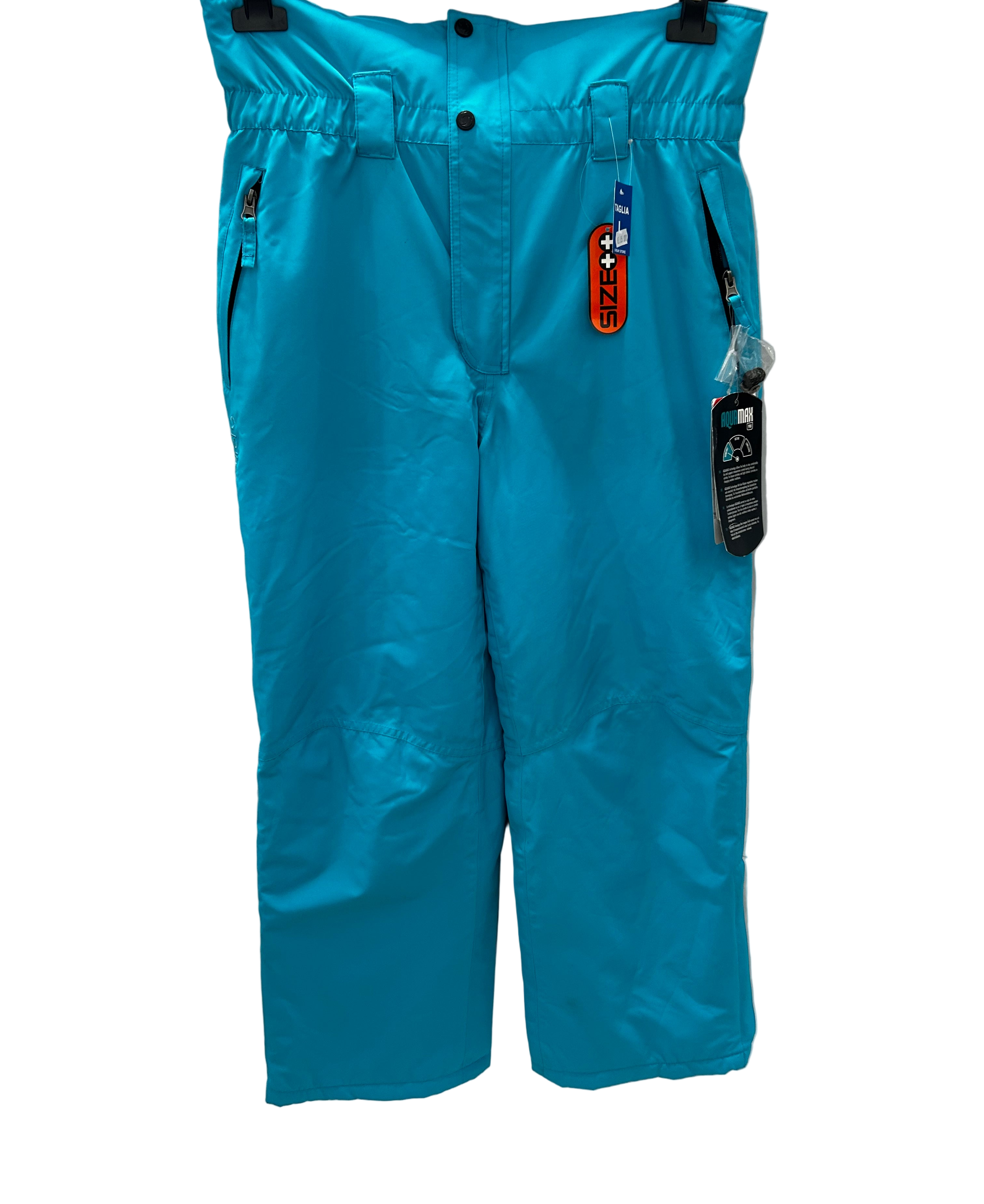 NUOVO-TAGLIA L-UNISEX -Pantalone Acquamax azzurro